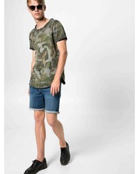 blaue Shorts von Scotch & Soda