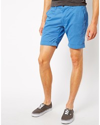 blaue Shorts von Selected