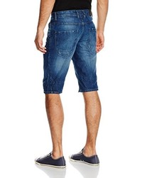 blaue Shorts