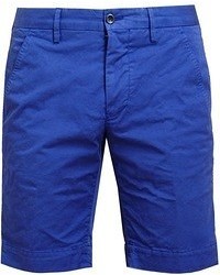 blaue Shorts