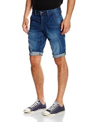 blaue Shorts