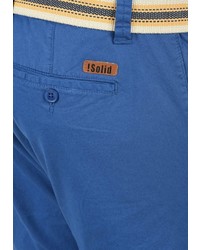 blaue Shorts von Solid