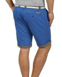 blaue Shorts von Solid