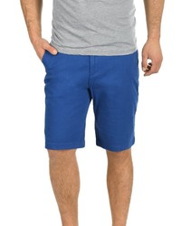 blaue Shorts von Solid