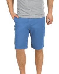 blaue Shorts von Solid