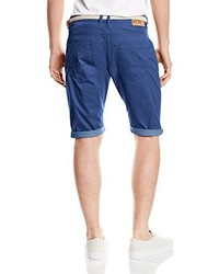 blaue Shorts von Tom Tailor Denim