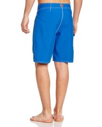 blaue Shorts von Vans