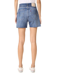 blaue Shorts von Levi's