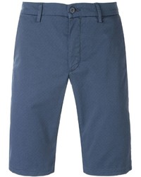 blaue Shorts von Woolrich
