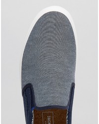 blaue Slip-On Sneakers von Jack and Jones