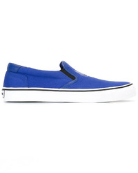 blaue Slip-On Sneakers von Kenzo