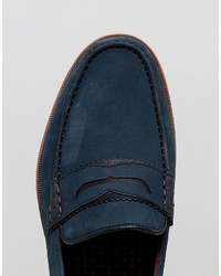 blaue Slipper von Ted Baker