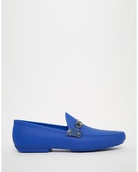 blaue Slipper von Vivienne Westwood