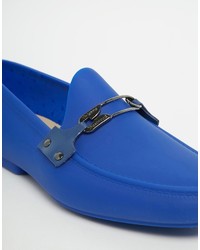 blaue Slipper von Vivienne Westwood