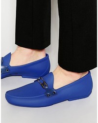 blaue Slipper von Vivienne Westwood