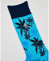blaue Socken von Original Penguin