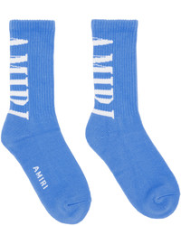 blaue Socken von Amiri