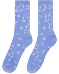 blaue Socken von Rhude