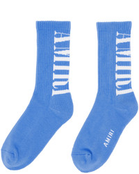 blaue Socken von Amiri
