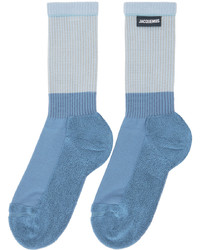 blaue Socken von Jacquemus