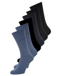 blaue Socken von Bugatti