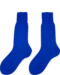 blaue Socken von Raf Simons