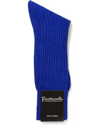 blaue Socken von Pantherella