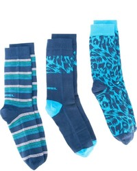 blaue Socken von Diesel