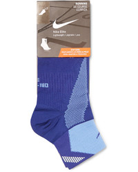 blaue Socken von Nike