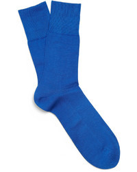 blaue Socken von Falke