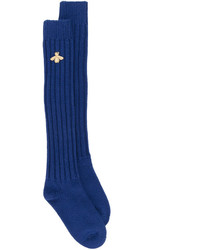 blaue Socken von Gucci