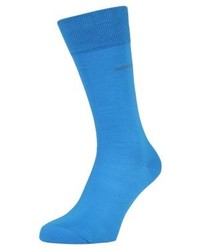 blaue Socken von Hugo Boss