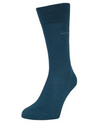 blaue Socken von Hugo Boss