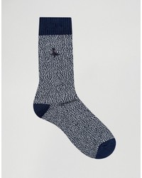blaue Socken von Jack Wills