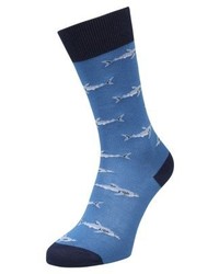 blaue Socken von Jimmy Lion