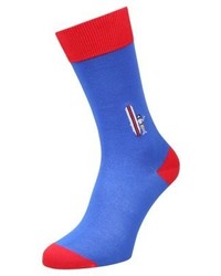 blaue Socken von Jimmy Lion