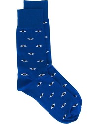 blaue Socken von Kenzo