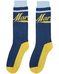 blaue Socken von Marni