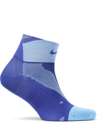 blaue Socken von Nike