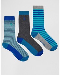 blaue Socken von Original Penguin