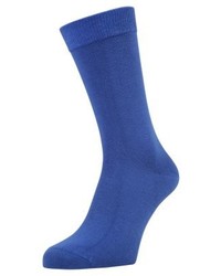 blaue Socken von Pantone