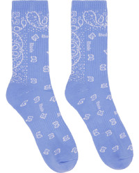 blaue Socken von Rhude