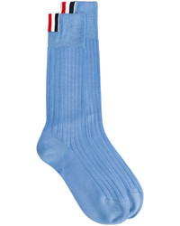 blaue Socken von Thom Browne