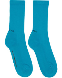 blaue Socken von SOCKSSS