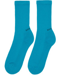 blaue Socken von SOCKSSS