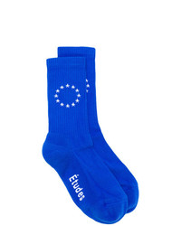 blaue Socken von Études
