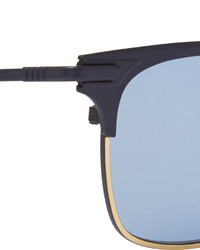 blaue Sonnenbrille von Thom Browne