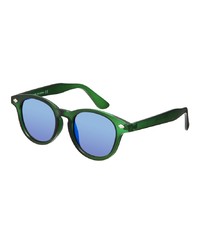blaue Sonnenbrille von Asos