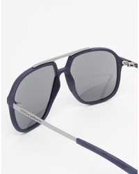 blaue Sonnenbrille von Dolce & Gabbana