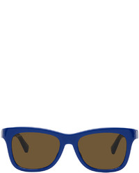 blaue Sonnenbrille von Balenciaga